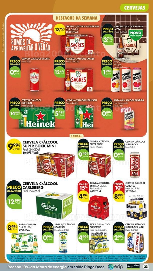 Antevisão Folheto PINGO DOCE Promoções de 1 a 7 setembro - Lojas Grandes