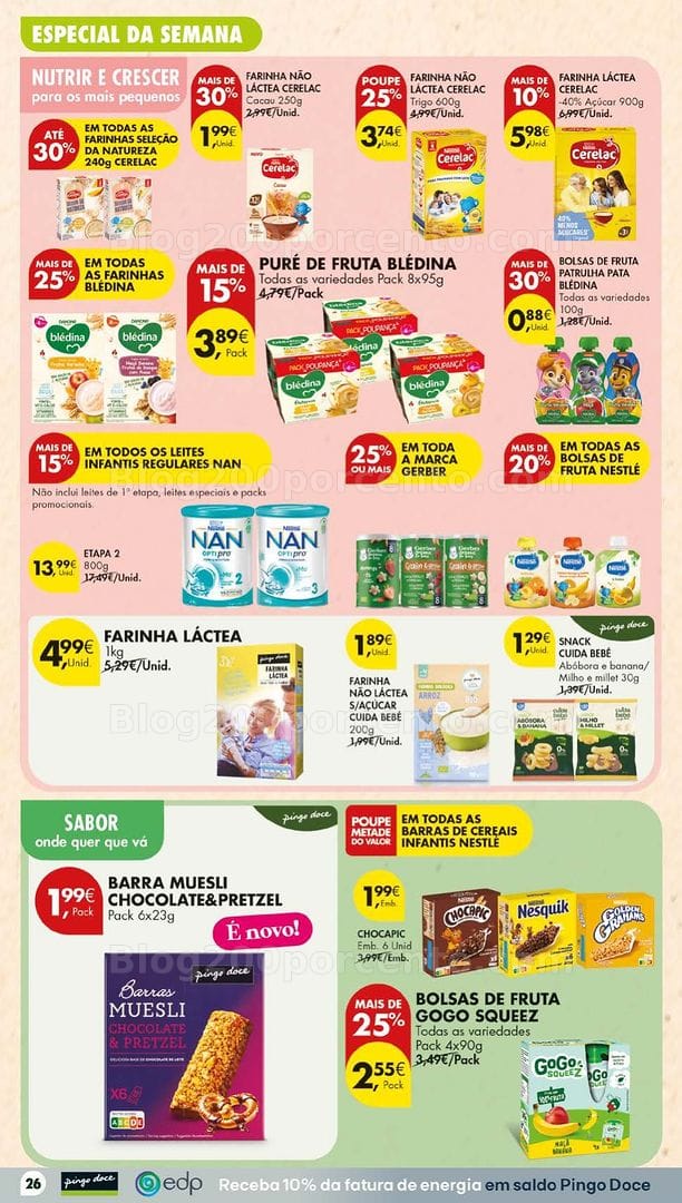 Antevisão Folheto PINGO DOCE Promoções de 1 a 7 setembro - Lojas Grandes