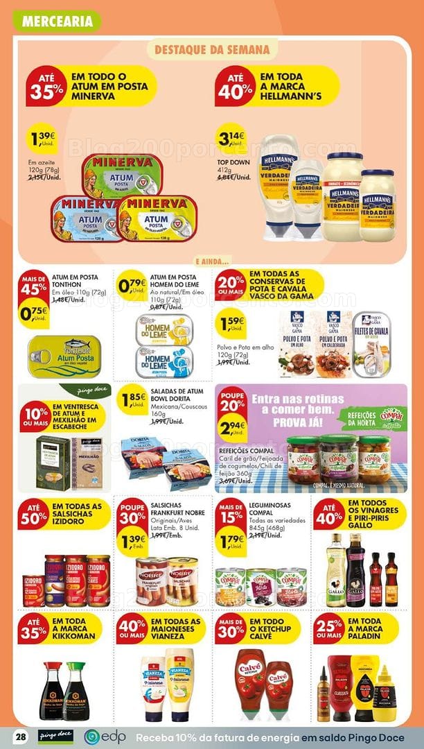 Antevisão Folheto PINGO DOCE Promoções de 1 a 7 setembro - Lojas Grandes