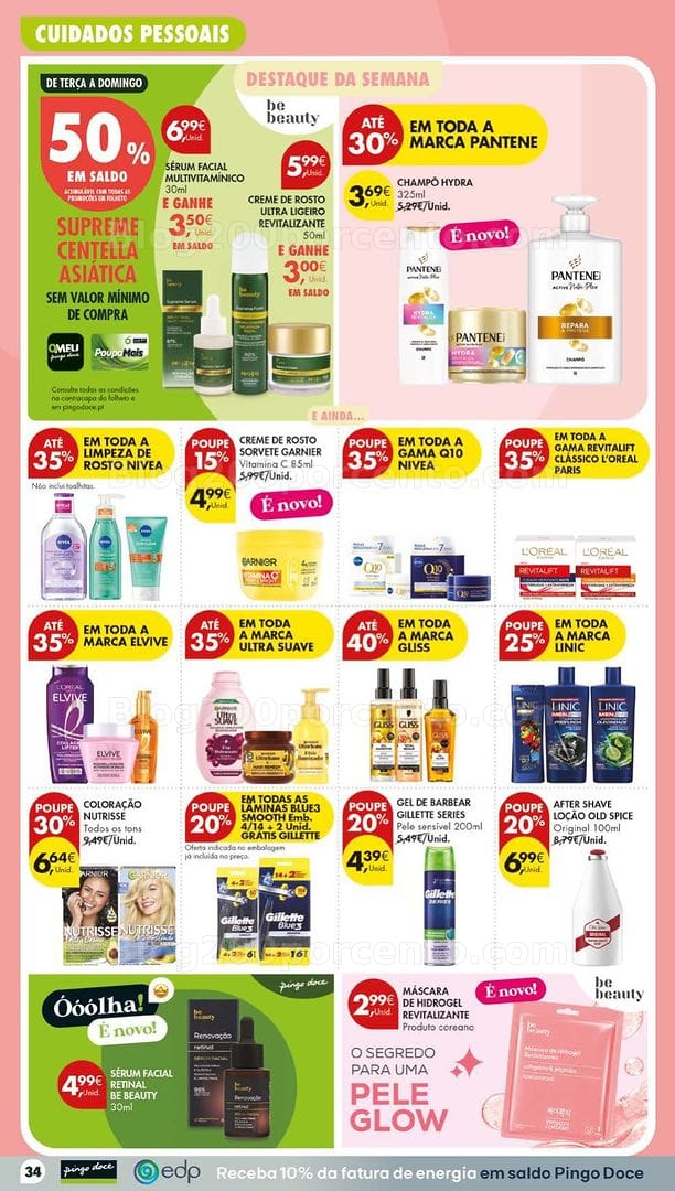Antevisão Folheto PINGO DOCE Promoções de 1 a 7 setembro - Lojas Grandes