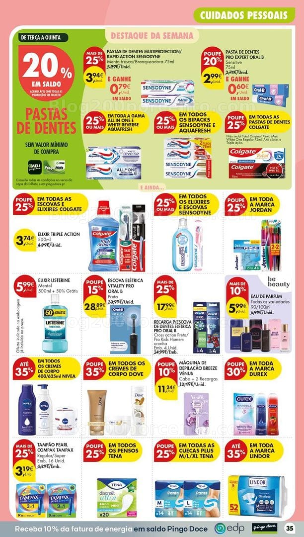 Antevisão Folheto PINGO DOCE Promoções de 1 a 7 setembro - Lojas Grandes