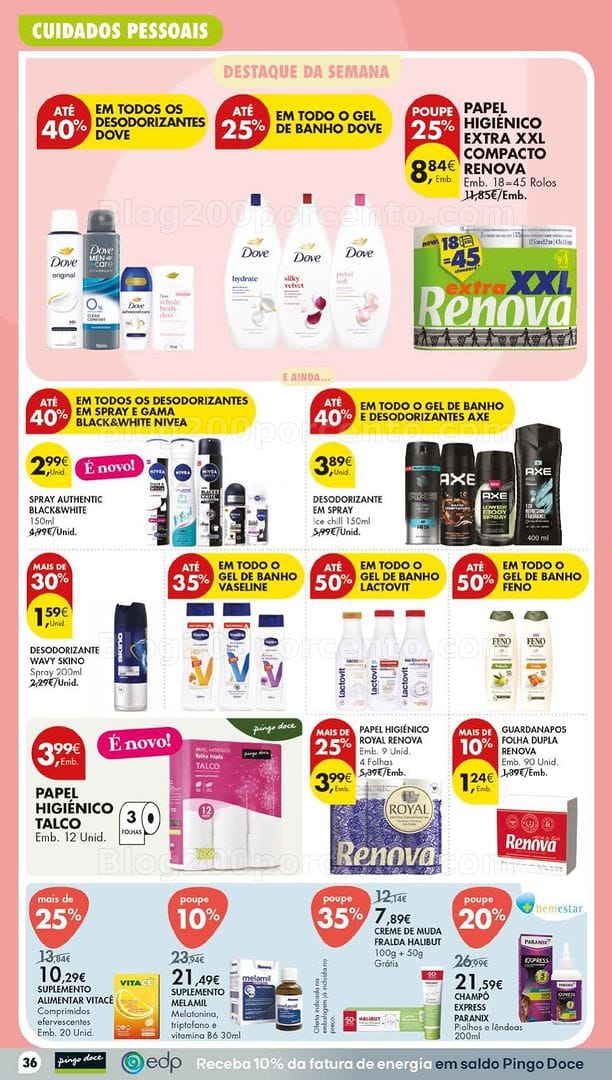 Antevisão Folheto PINGO DOCE Promoções de 1 a 7 setembro - Lojas Grandes