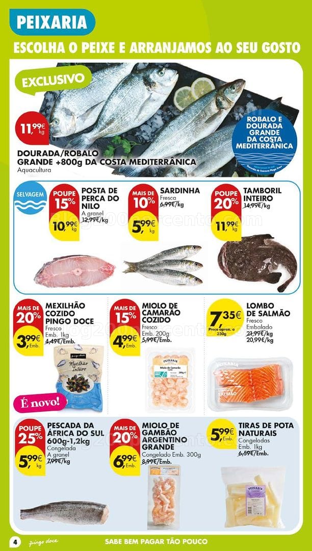 Antevisão Folheto PINGO DOCE Promoções de 1 a 7 setembro - Lojas Grandes