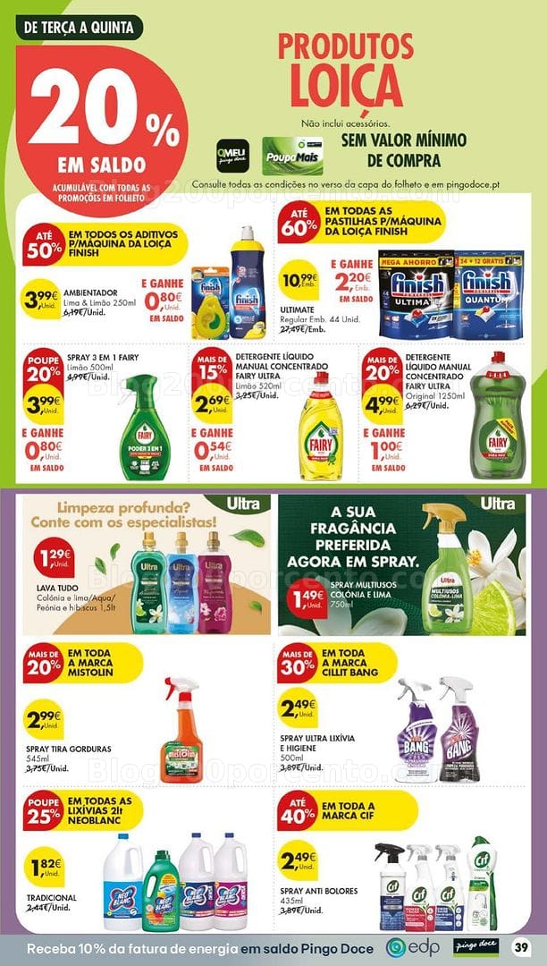Antevisão Folheto PINGO DOCE Promoções de 1 a 7 setembro - Lojas Grandes