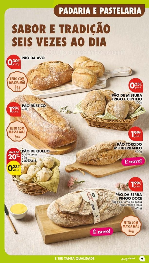 Antevisão Folheto PINGO DOCE Promoções de 1 a 7 setembro - Lojas Grandes
