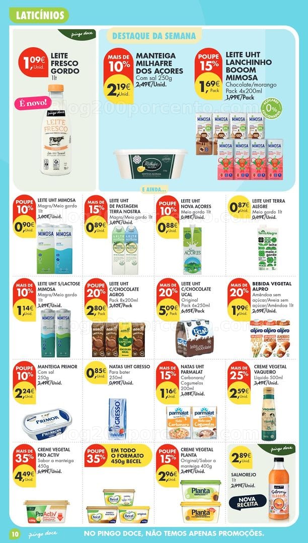 Antevisão Folheto PINGO DOCE Madeira Promoções de 1 a 7 setembro