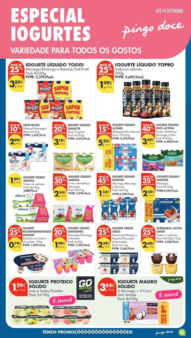 Antevisão Folheto PINGO DOCE Madeira Promoções de 1 a 7 setembro