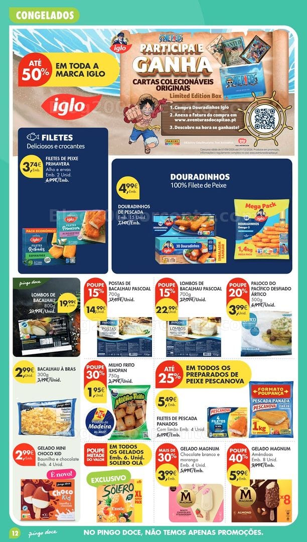 Antevisão Folheto PINGO DOCE Madeira Promoções de 1 a 7 setembro