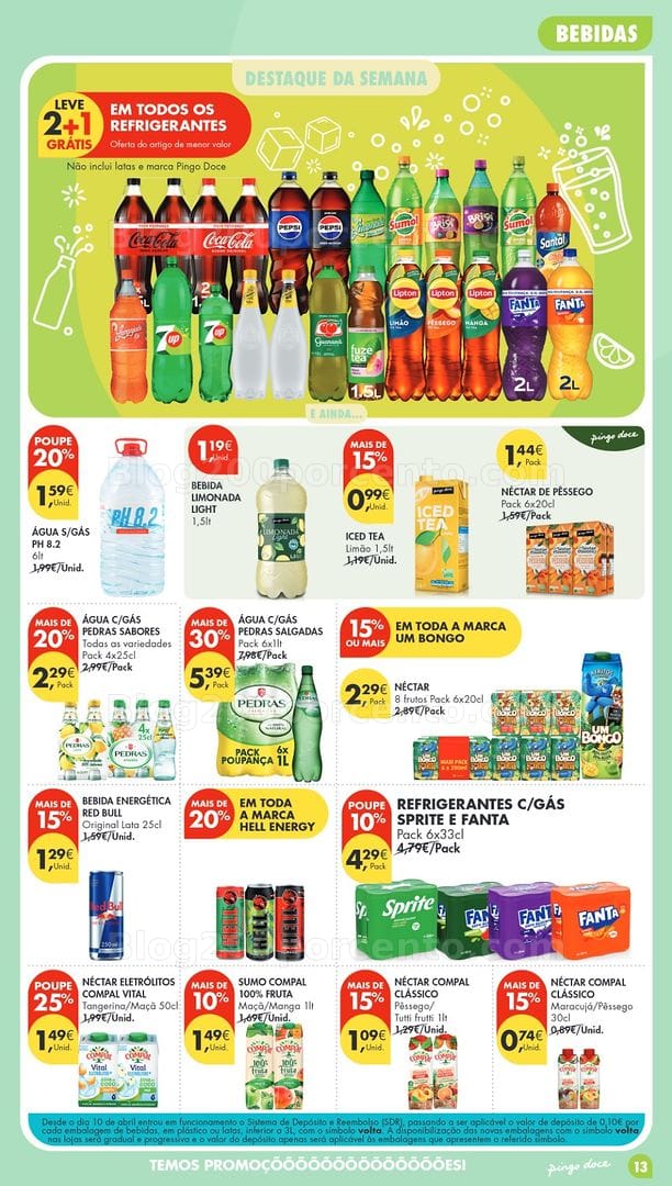 Antevisão Folheto PINGO DOCE Madeira Promoções de 1 a 7 setembro