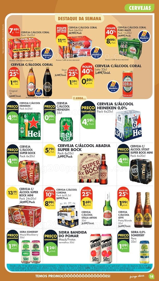 Antevisão Folheto PINGO DOCE Madeira Promoções de 1 a 7 setembro