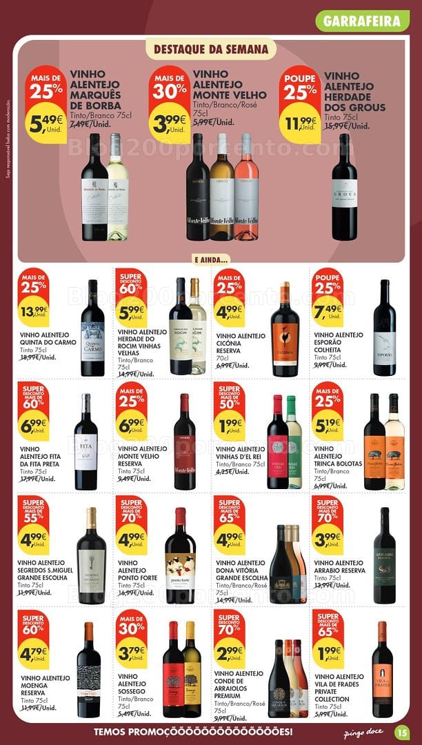 Antevisão Folheto PINGO DOCE Madeira Promoções de 1 a 7 setembro