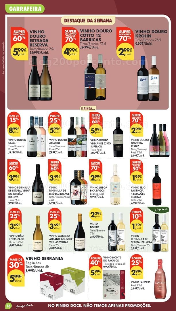 Antevisão Folheto PINGO DOCE Madeira Promoções de 1 a 7 setembro
