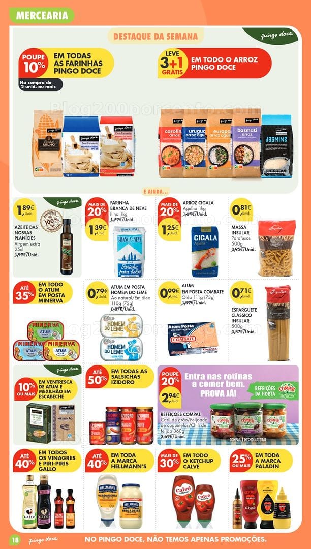 Antevisão Folheto PINGO DOCE Madeira Promoções de 1 a 7 setembro