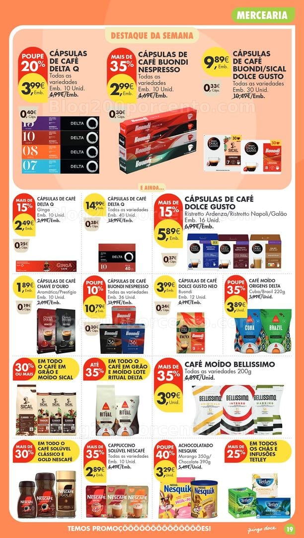 Antevisão Folheto PINGO DOCE Madeira Promoções de 1 a 7 setembro