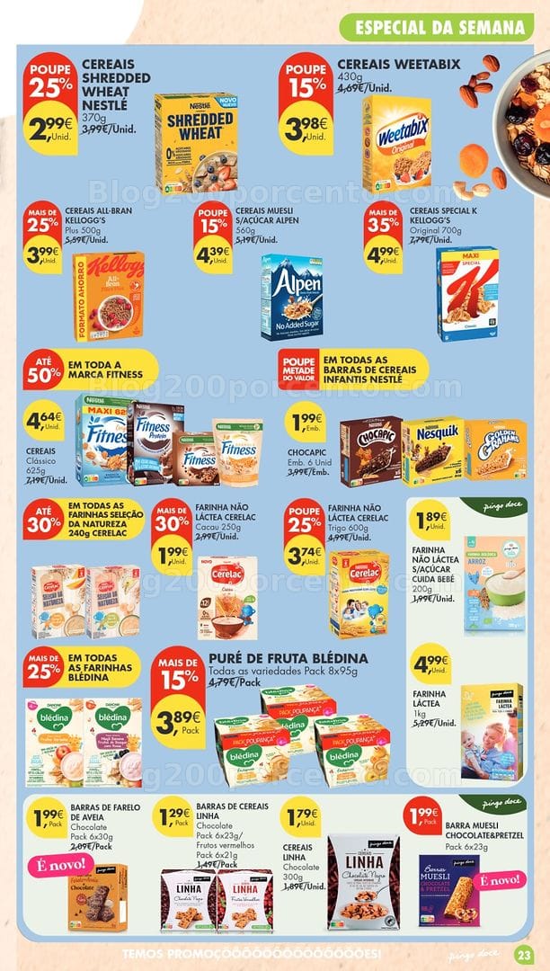 Antevisão Folheto PINGO DOCE Madeira Promoções de 1 a 7 setembro