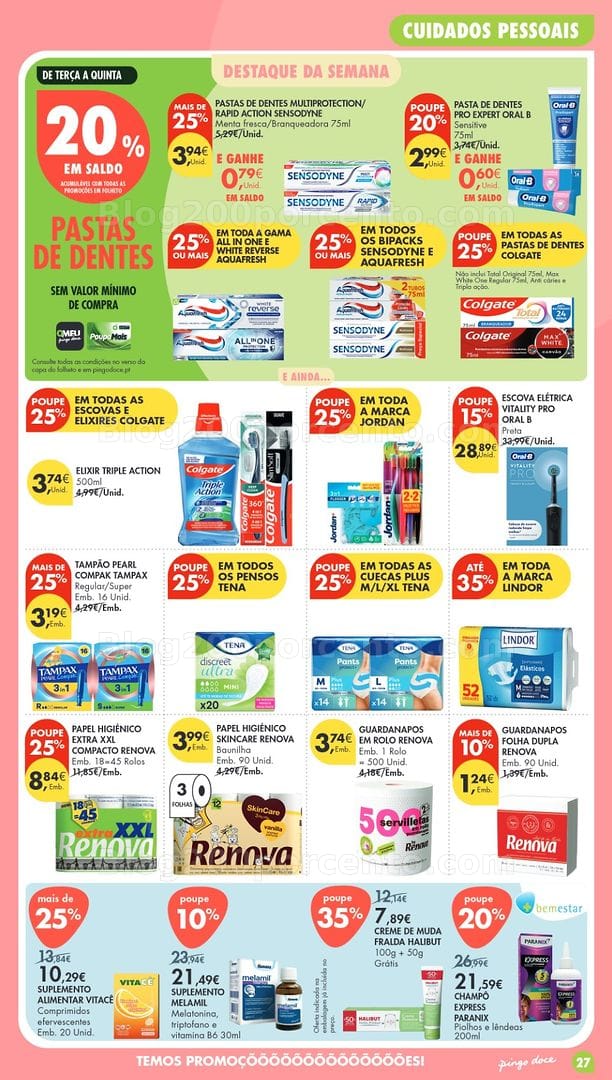 Antevisão Folheto PINGO DOCE Madeira Promoções de 1 a 7 setembro