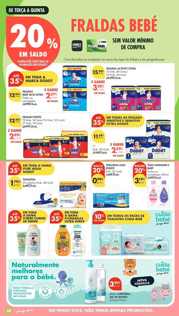 Antevisão Folheto PINGO DOCE Madeira Promoções de 1 a 7 setembro