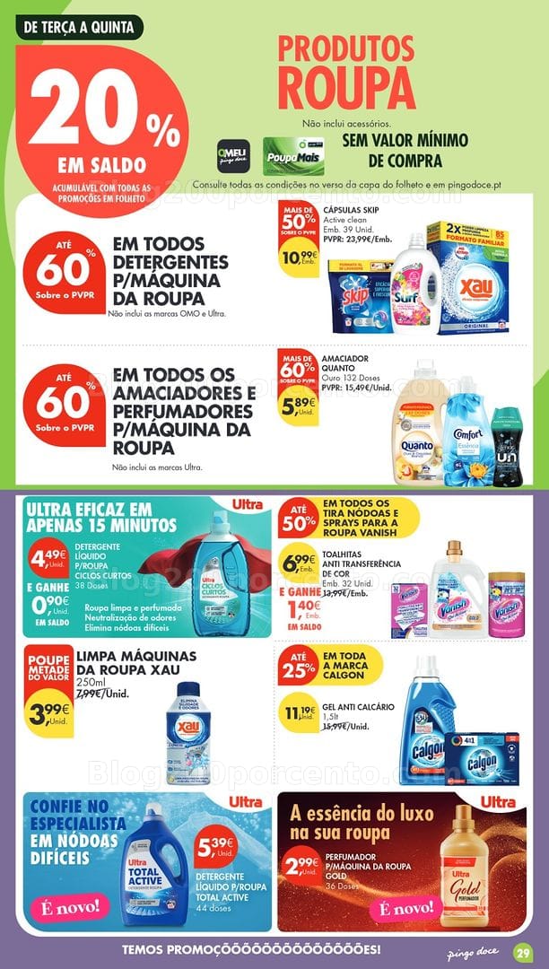 Antevisão Folheto PINGO DOCE Madeira Promoções de 1 a 7 setembro