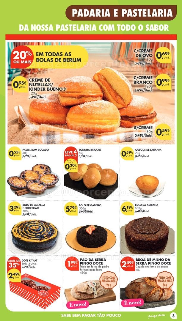 Antevisão Folheto PINGO DOCE Madeira Promoções de 1 a 7 setembro