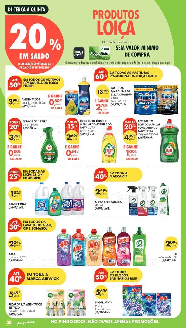 Antevisão Folheto PINGO DOCE Madeira Promoções de 1 a 7 setembro