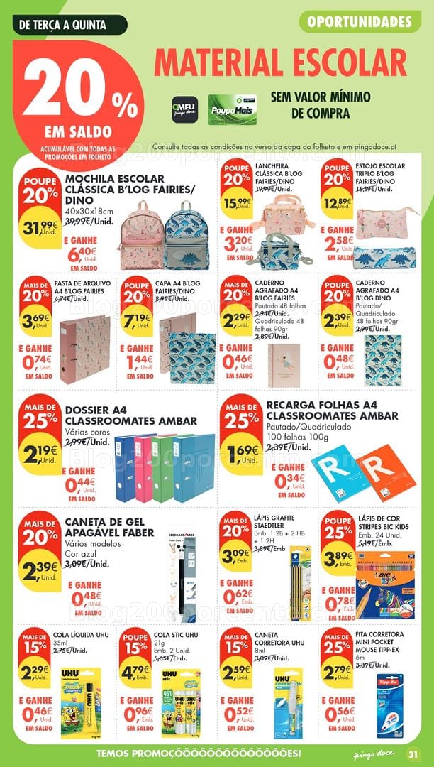 Antevisão Folheto PINGO DOCE Madeira Promoções de 1 a 7 setembro