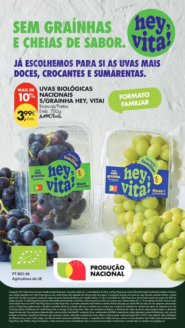 Antevisão Folheto PINGO DOCE Madeira Promoções de 1 a 7 setembro