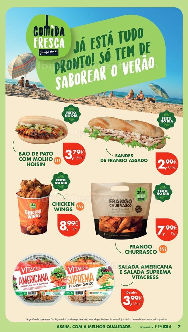 Antevisão Folheto PINGO DOCE Madeira Promoções de 1 a 7 setembro