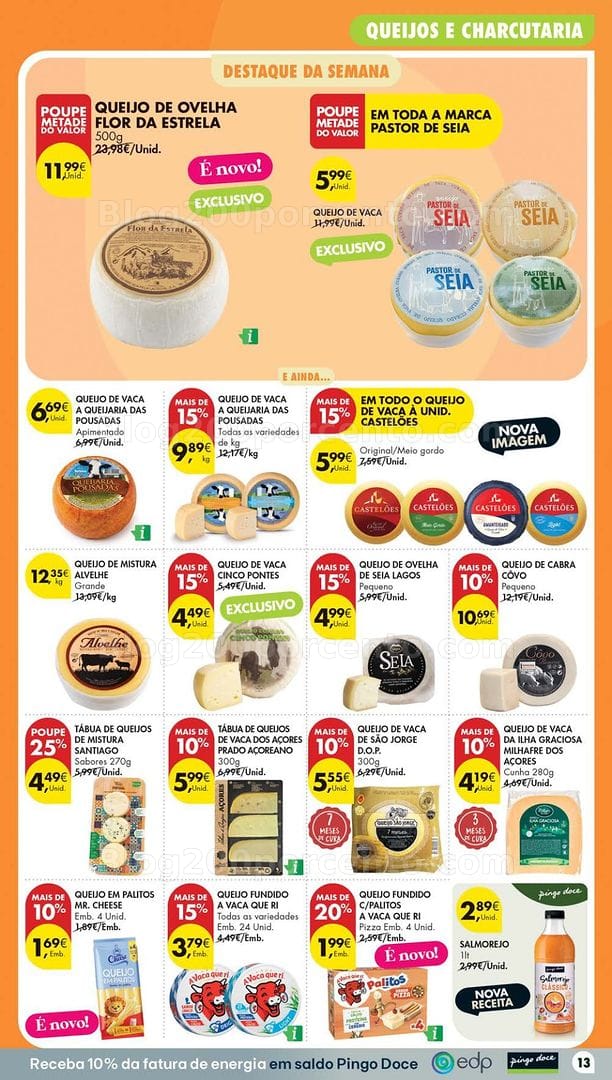 Antevisão Folheto PINGO DOCE Promoções de 1 a 7 setembro - Edição Digital