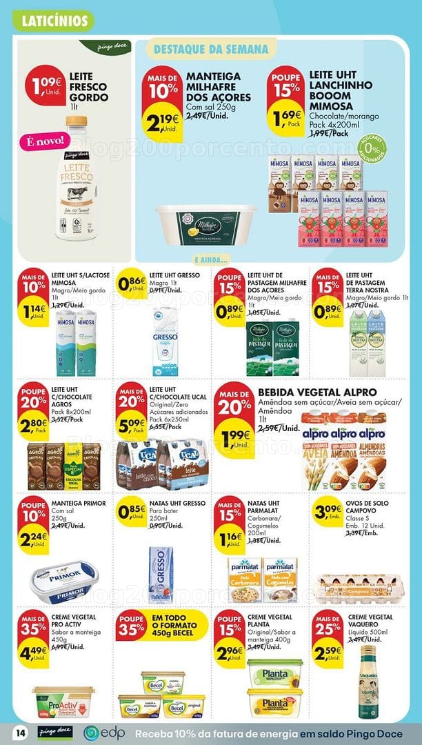 Antevisão Folheto PINGO DOCE Promoções de 1 a 7 setembro - Edição Digital