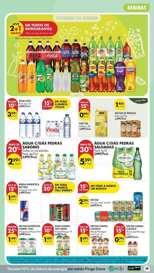Antevisão Folheto PINGO DOCE Promoções de 1 a 7 setembro - Edição Digital