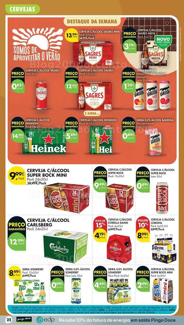 Antevisão Folheto PINGO DOCE Promoções de 1 a 7 setembro - Edição Digital