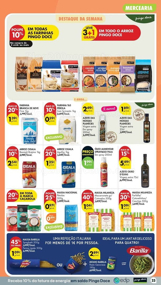 Antevisão Folheto PINGO DOCE Promoções de 1 a 7 setembro - Edição Digital