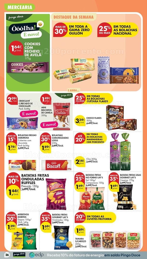 Antevisão Folheto PINGO DOCE Promoções de 1 a 7 setembro - Edição Digital