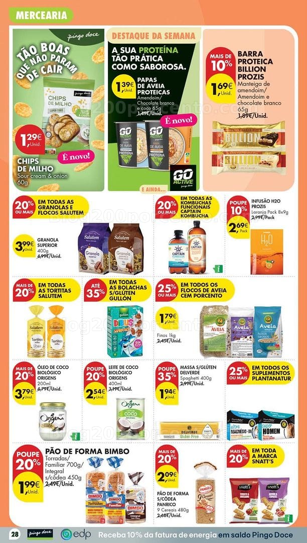 Antevisão Folheto PINGO DOCE Promoções de 1 a 7 setembro - Edição Digital