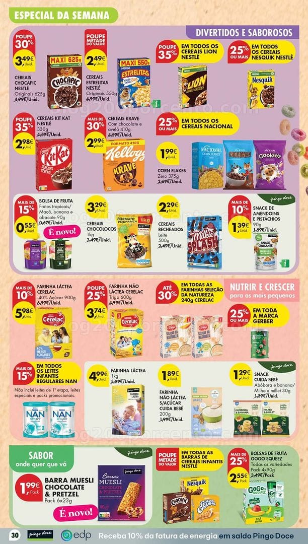 Antevisão Folheto PINGO DOCE Promoções de 1 a 7 setembro - Edição Digital