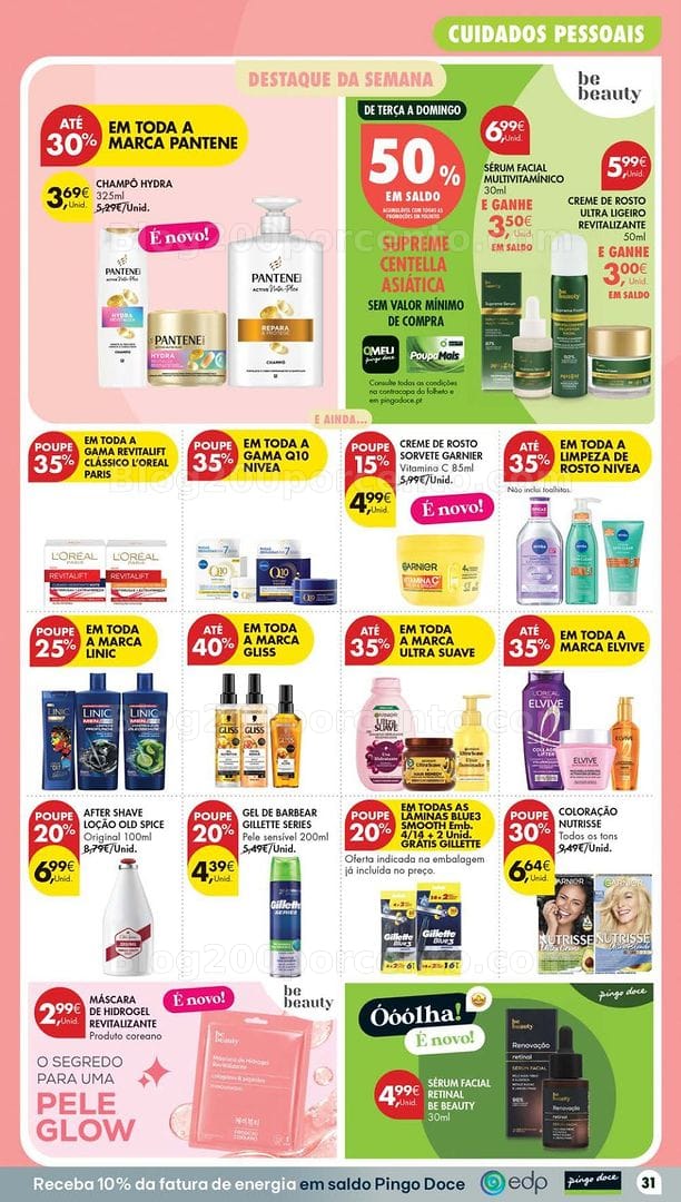 Antevisão Folheto PINGO DOCE Promoções de 1 a 7 setembro - Edição Digital
