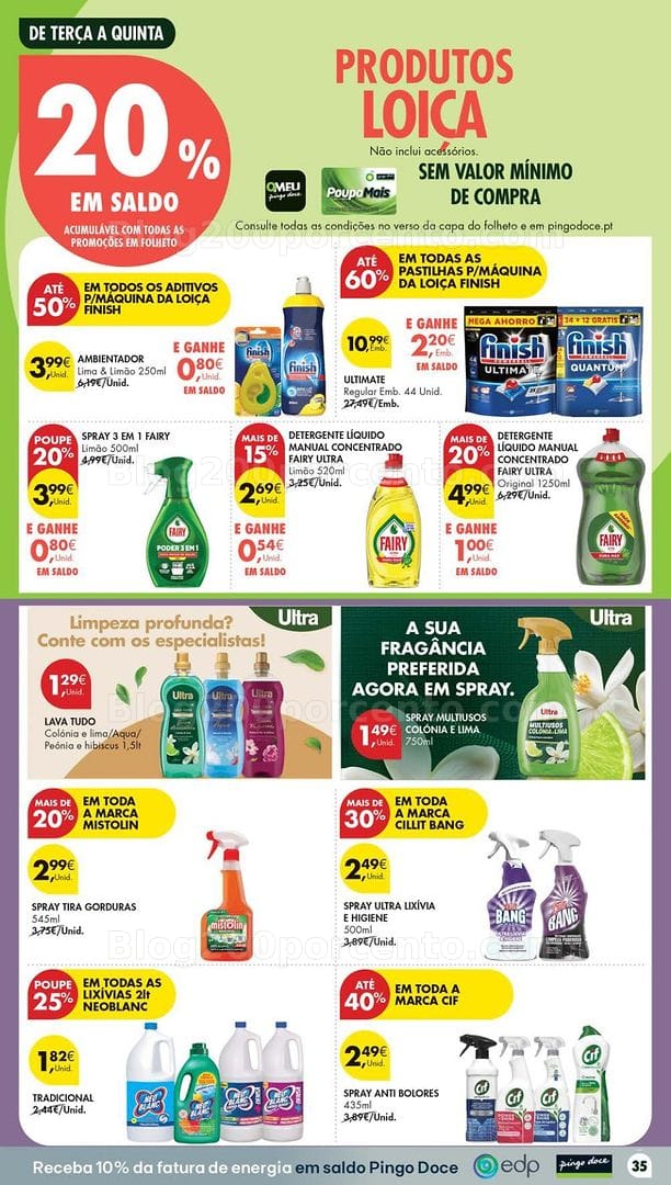 Antevisão Folheto PINGO DOCE Promoções de 1 a 7 setembro - Edição Digital