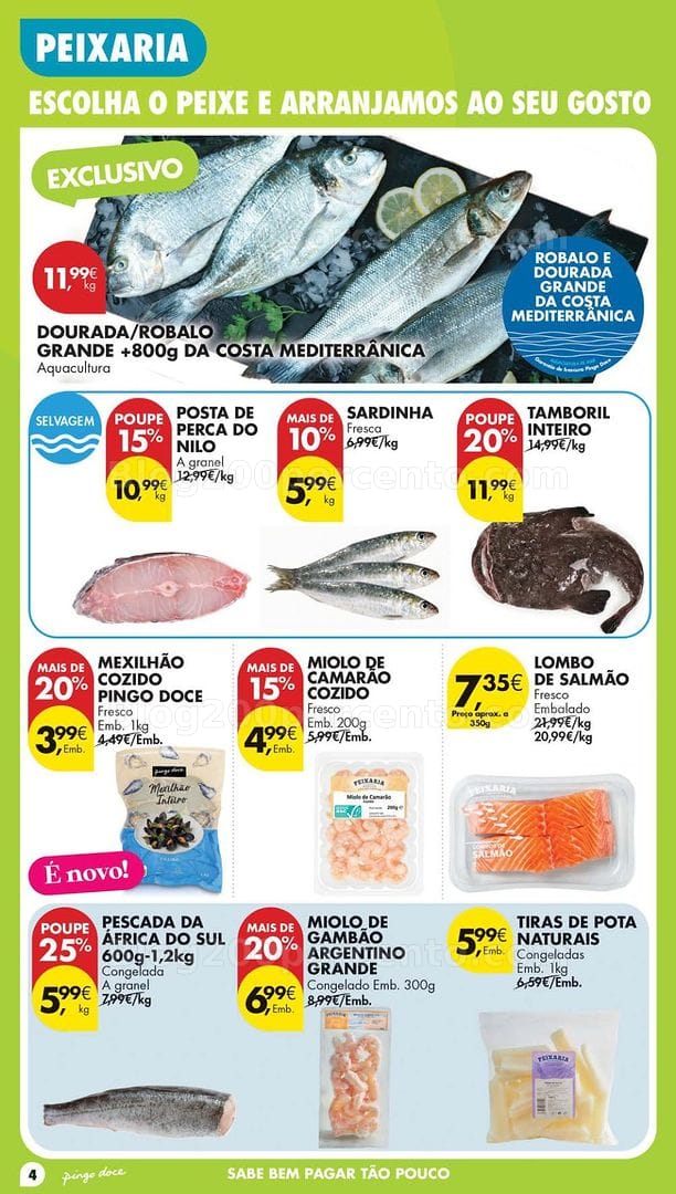 Antevisão Folheto PINGO DOCE Promoções de 1 a 7 setembro - Edição Digital