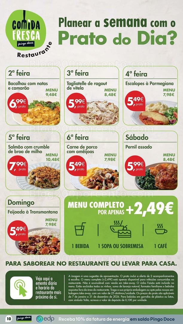 Antevisão Folheto PINGO DOCE Lojas Pequenas Promoções de 1 a 7 setembro