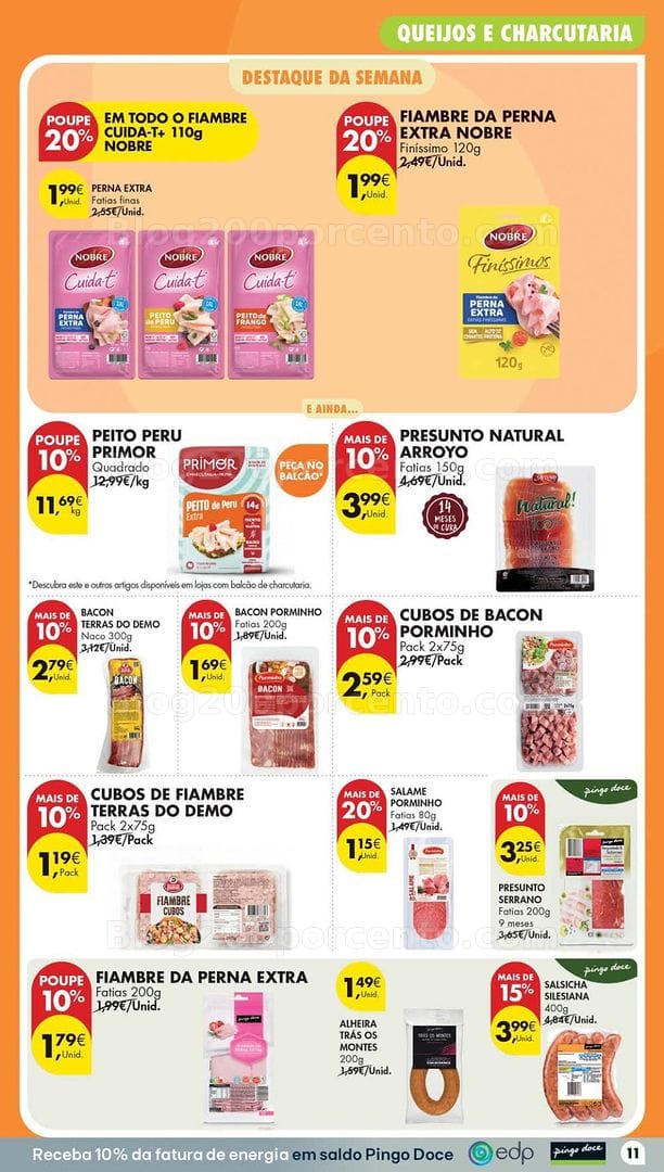 Antevisão Folheto PINGO DOCE Lojas Pequenas Promoções de 1 a 7 setembro