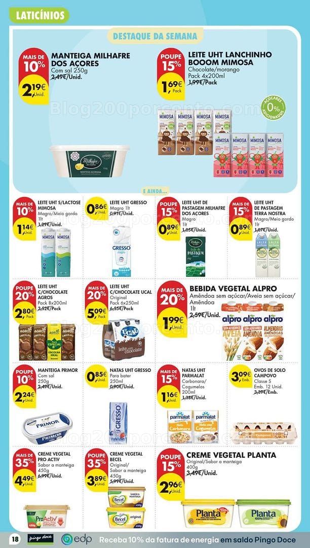 Antevisão Folheto PINGO DOCE Lojas Pequenas Promoções de 1 a 7 setembro