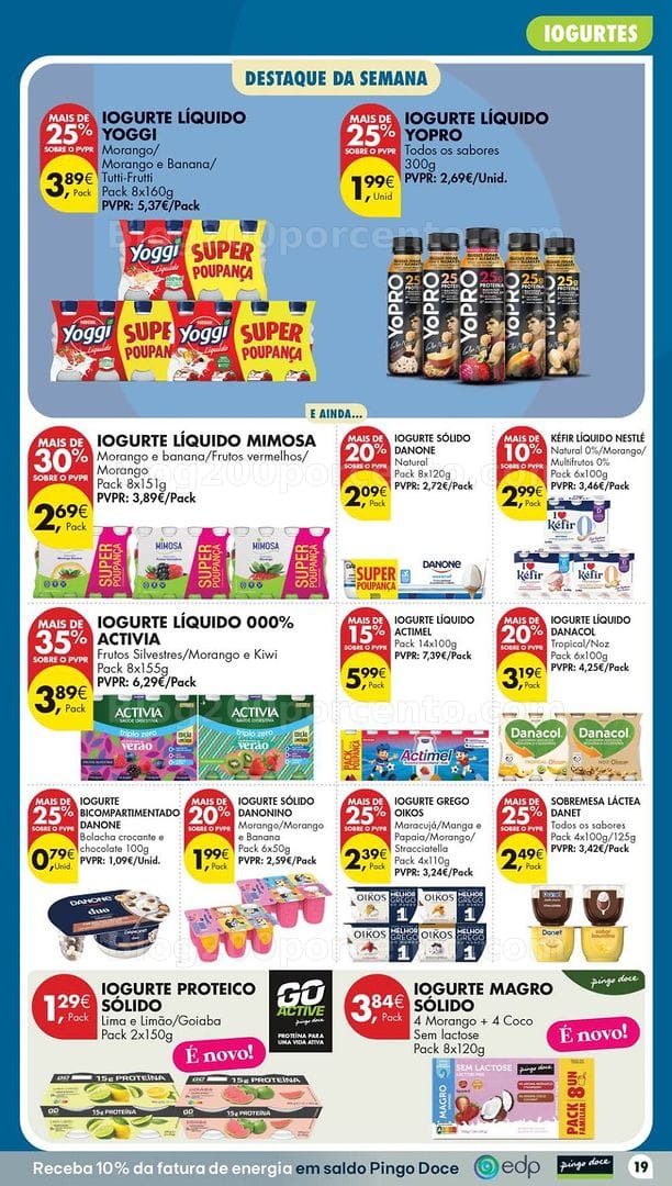 Antevisão Folheto PINGO DOCE Lojas Pequenas Promoções de 1 a 7 setembro