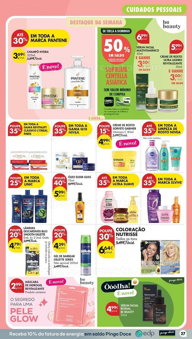 Antevisão Folheto PINGO DOCE Lojas Pequenas Promoções de 1 a 7 setembro