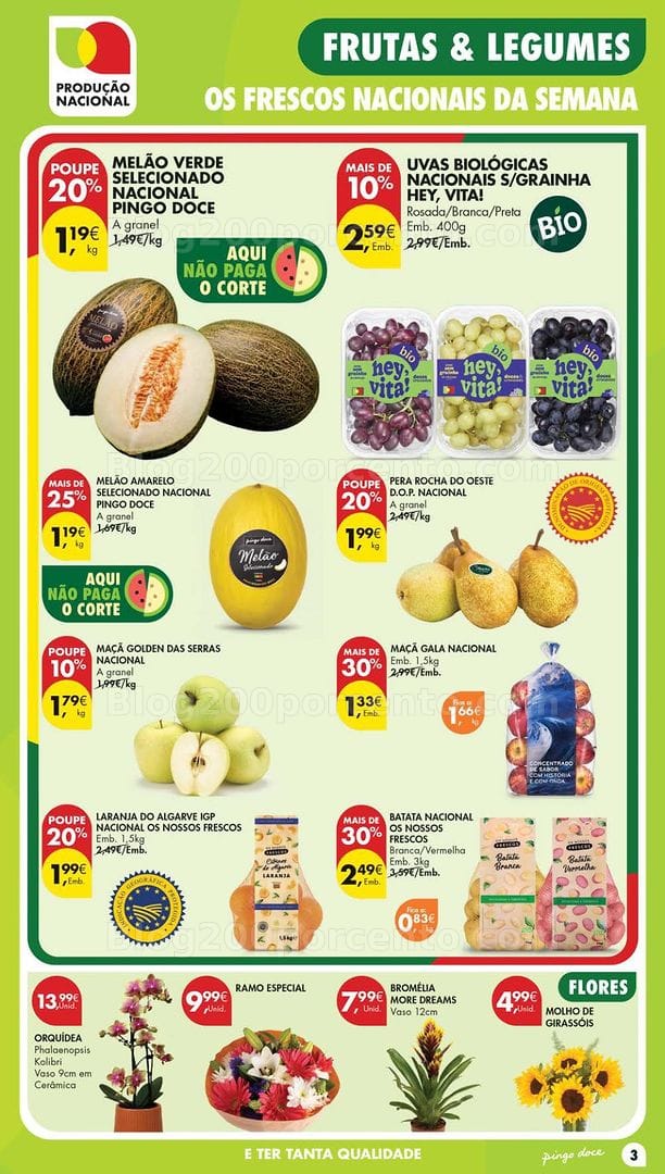 Antevisão Folheto PINGO DOCE Lojas Pequenas Promoções de 1 a 7 setembro