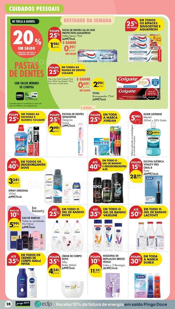 Antevisão Folheto PINGO DOCE Lojas Pequenas Promoções de 1 a 7 setembro