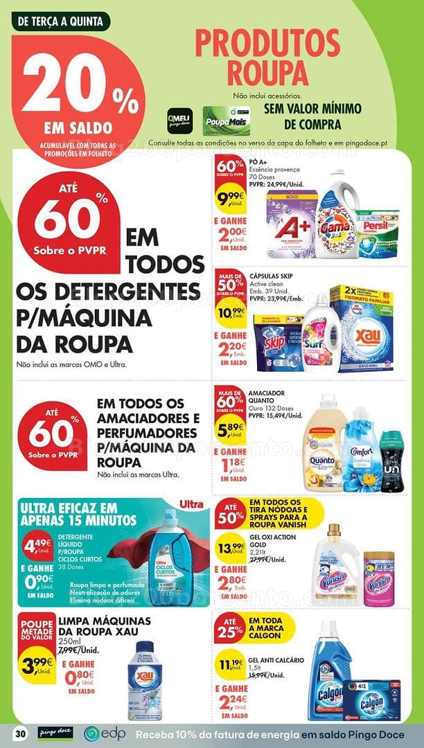 Antevisão Folheto PINGO DOCE Lojas Pequenas Promoções de 1 a 7 setembro