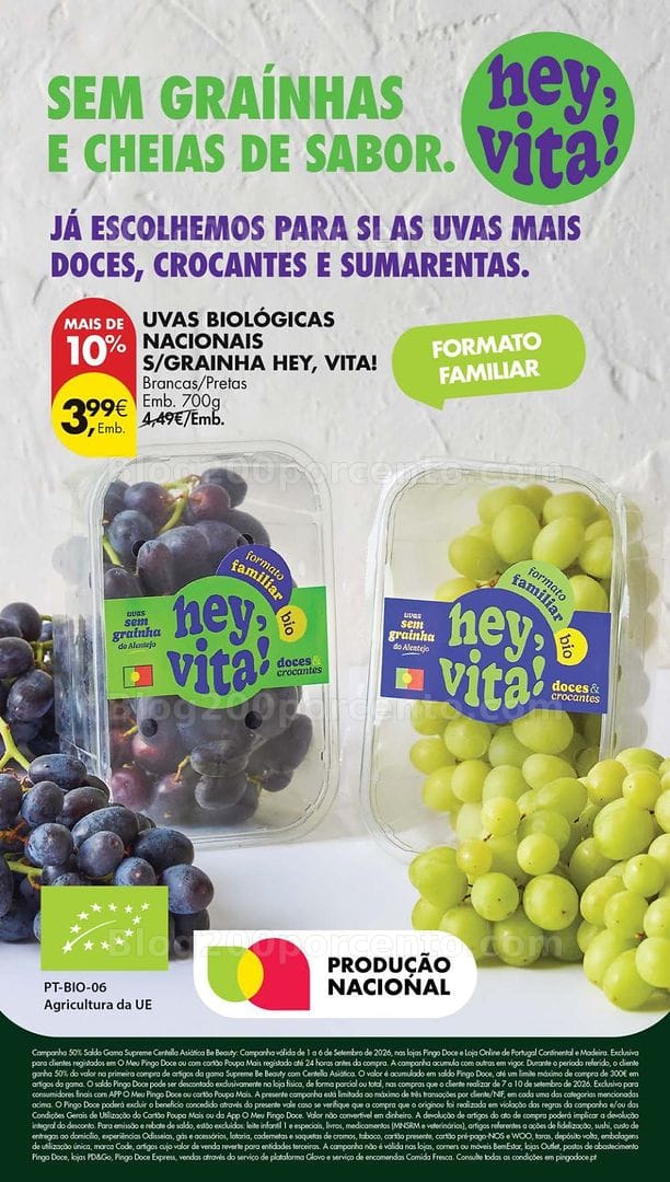 Antevisão Folheto PINGO DOCE Lojas Pequenas Promoções de 1 a 7 setembro