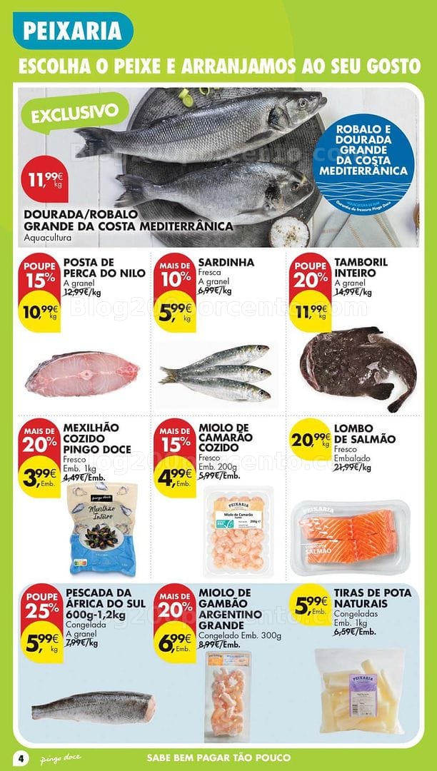 Antevisão Folheto PINGO DOCE Lojas Pequenas Promoções de 1 a 7 setembro