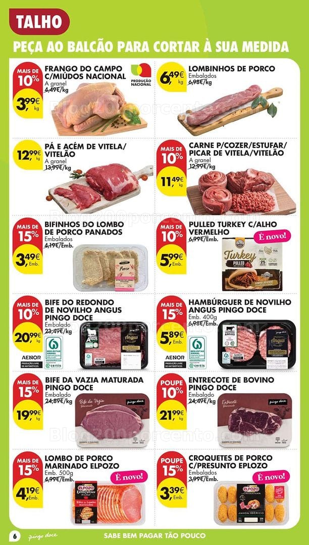 Antevisão Folheto PINGO DOCE Lojas Pequenas Promoções de 1 a 7 setembro