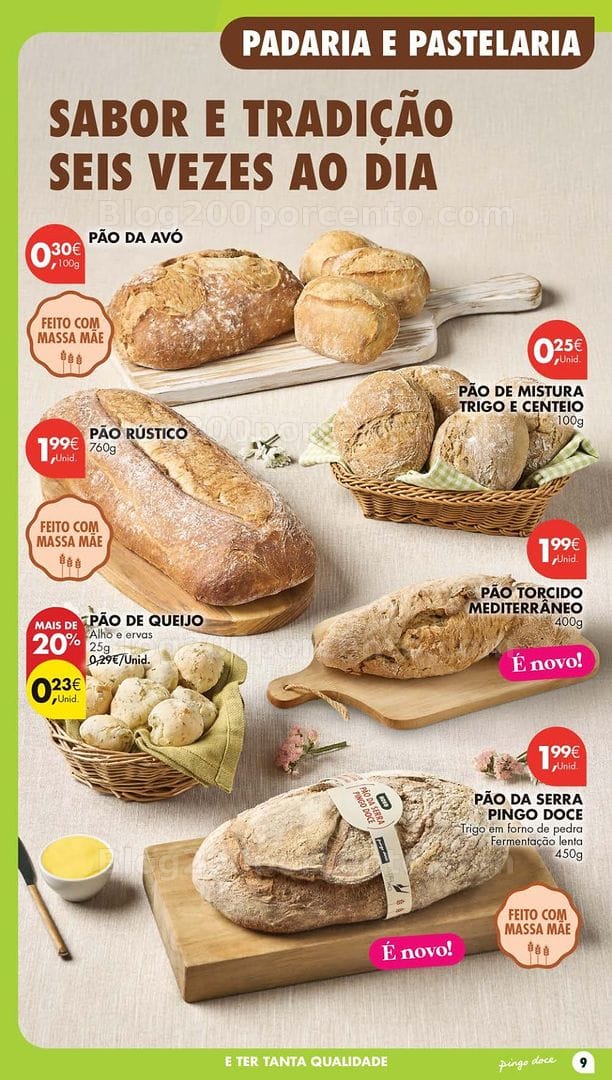 Antevisão Folheto PINGO DOCE Lojas Pequenas Promoções de 1 a 7 setembro